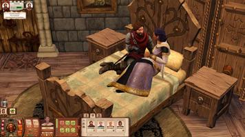 Medieval SIMS Hint ポスター