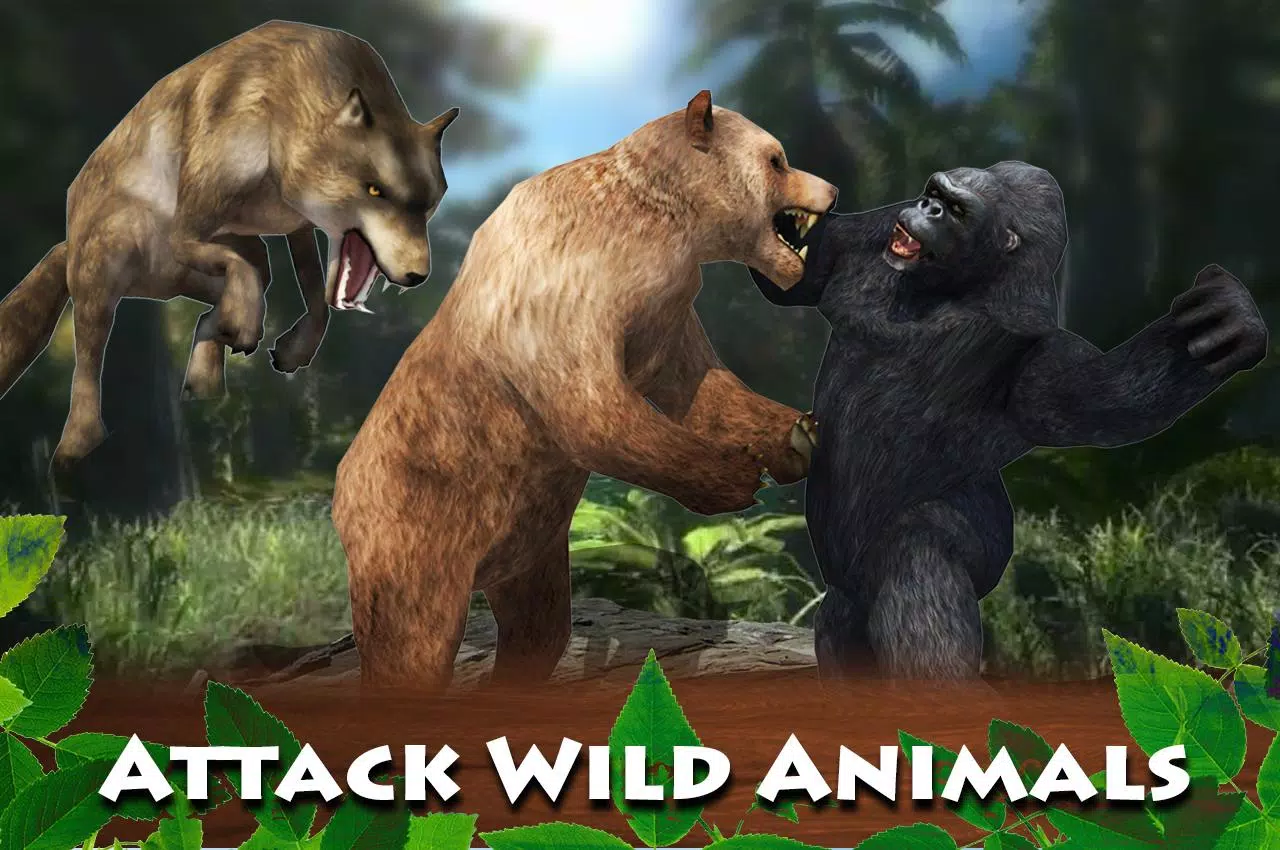 Wild Bear Simulator 3D : Animal Simulator APK for Android Download