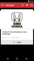 Sims Honda screenshot 3