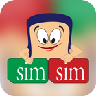 Simsimfone ikon