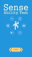 Sense Ability Test Plakat