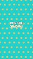 Pop The SimSimi الملصق