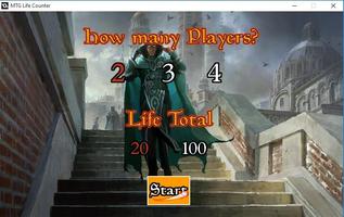 Life Counter for MTG capture d'écran 2