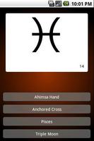 برنامه‌نما Ancient Symbol Flashcard Quiz عکس از صفحه