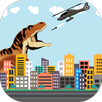 Dinosaur vs Helicopter Battle APK