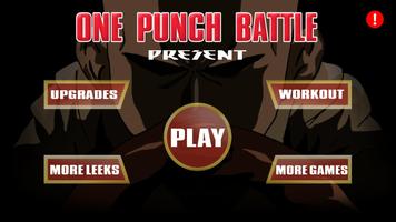 ONE PUNCH BATTLE Affiche