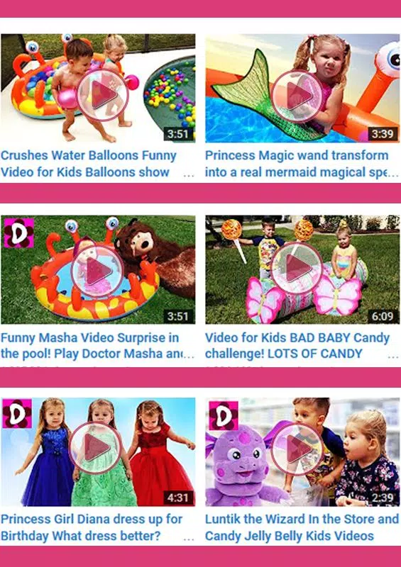 Kids Diana Show APK for Android Download