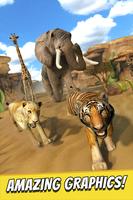 Savanna Run - Animal Simulator screenshot 2