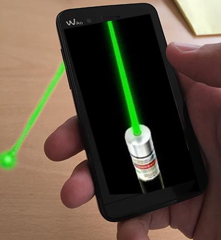 Simulator laser pointer for Android - APK Download
