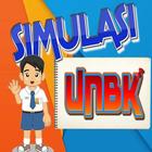 Simulasi UNBK SMP/MTs 2018 biểu tượng