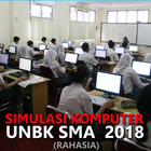 Icona Simulasi Komputer UNBK SMA/MA/SMK 2018 Terbaru