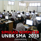 Simulasi Komputer UNBK SMA/MA/SMK 2018 Terbaru icon