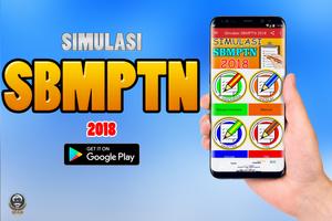 Simulasi SBMPTN 2018 ポスター