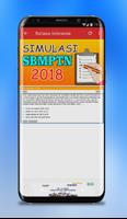 Simulasi SBMPTN 2018 स्क्रीनशॉट 1