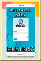 SIMULASI UNBK SMK 2018-PREDIKSI DAN KUNCI Poster