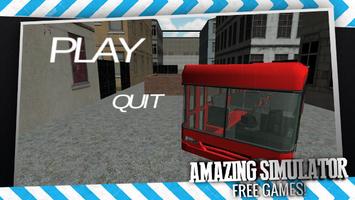 Simulateur de bus Affiche