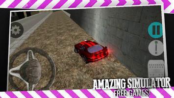 Sport Car Simulator 3D capture d'écran 2