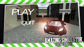 Sport Car Simulator पोस्टर