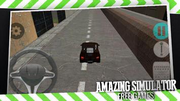 Sport Car Simulator capture d'écran 1
