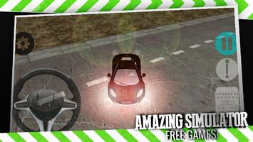 Sport Car Simulator स्क्रीनशॉट 2