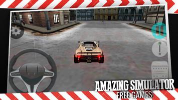 Extrema Sport Car Simulator imagem de tela 1