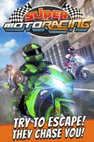Super Moto Racing Game Free poster