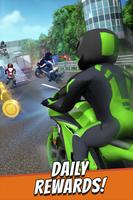 Super Moto Racing Game Free screenshot 1