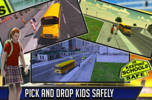 school bus driving simulator capture d'écran 3