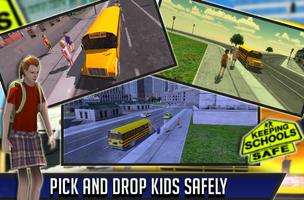school bus driving simulator screenshot 3