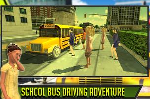 school bus driving simulator capture d'écran 1