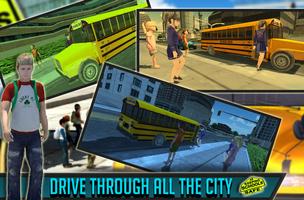 school bus driving simulator capture d'écran 2