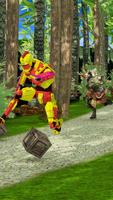 War Robot Temple Escape 18 পোস্টার