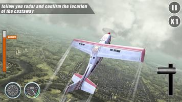 Airplane Go: Real Flight Simulation Affiche