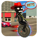 Stickman Rescue：ユニ・バイク・レーサー APK