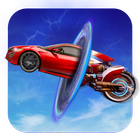 Transform Race 3D: ponto de verificação automóveis ícone