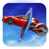 Transform Race 3D: Car and Motorbike Checkpoint simgesi