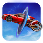Transform Race 3D: Car and Motorbike Checkpoint icon