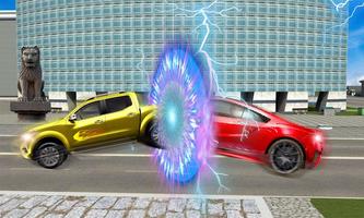 Transform Race 3D: ponto de verificação automóveis Cartaz