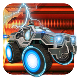 Modern Prado Car 2018: Futuristic City Drive