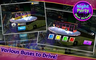 Night Party Bus Driver скриншот 1