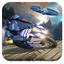 Futuristic Robot Police: Impossible Bike Rider-APK