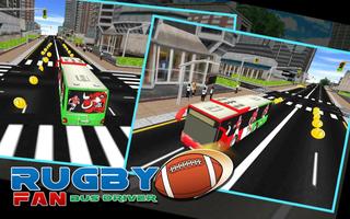Rugby Fan Bus Driver स्क्रीनशॉट 1