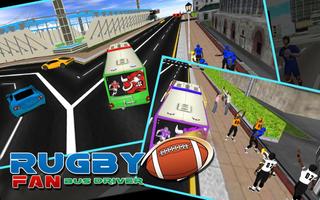 2 Schermata Rugby Fan Bus Driver