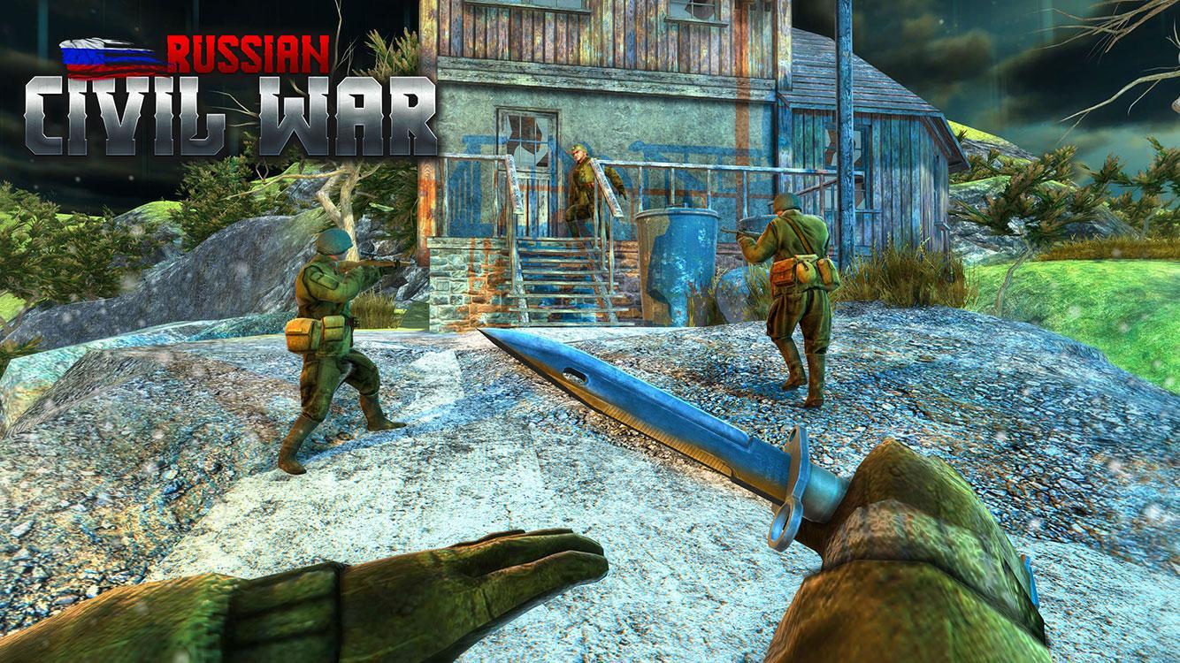 Russian Army Civil War Battlegrounds Survival Game For Android Apk Download
