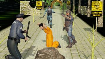 Prisoner Escape - Survival Run 스크린샷 2