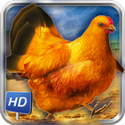 Chicken Race & Stunts 2017 أيقونة