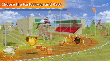 Chicken Race & Stunts 2017 captura de pantalla 1