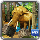 Elephant Simulator Wild Racing icône