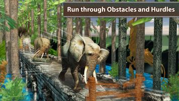 Elephant Simulator Wild Racing screenshot 2