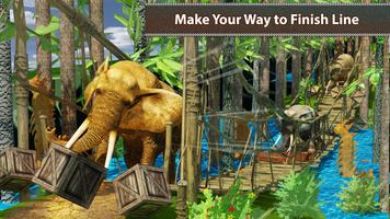 Elephant Simulator Wild Racing スクリーンショット 3